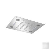 Almar Rectangular Потолочный душ 63х48 см встраиваемый, 2 режима, цвет: matt white E044211.MW