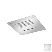 Almar Square 380 Потолочный душ 38х38 см, встраиваемый, 2 режима, цвет: matt white E044216.MW