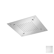 Almar Square 380 Потолочный душ 38х38 см, встраиваемый, 2 режима, цвет: matt white E044217.MW