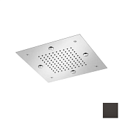 Almar Square 300 Потолочный душ 30х30 см, встраиваемый, 2 режима, цвет: PVD polished deep black E044218.DB