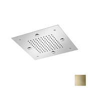 Almar Square 300 Потолочный душ 30х30 см, встраиваемый, 2 режима, цвет: PVD polished gold E044218.GO