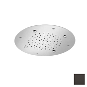 Almar Round 380 Потолочный душ d38 см, встраиваемый, 2 режима, цвет: PVD polished deep black E044219.DB