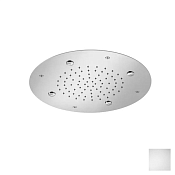 Almar Round 380 Потолочный душ d38 см, встраиваемый, 2 режима, цвет: matt white E044219.MW