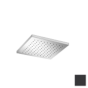 Almar Square Верхний душ без кронштейна 25х25 см, 1 режим, цвет: matt black E044220.MB