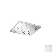 Almar Square Верхний душ без кронштейна 25х25 см, 1 режим, цвет: matt white E044220.MW