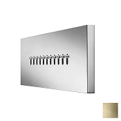 Almar Body Jets Душевая форсунка встраиваемая 25х8h см, цвет: PVD polished gold E044246.GO