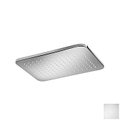 Almar Kuky Верхний душ без кронштейна 40х27 см, 1 режим, цвет: matt white E044250.MW