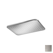 Almar Kuky Верхний душ без кронштейна 40х27 см, 1 режим, цвет: nickel brushed E044250.NB