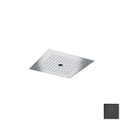 Almar Square 380 Потолочный душ 38х38 см, встраиваемый, 2 режима, цвет: PVD brushed absolute black E044258.AB