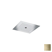 Almar Square 380 Потолочный душ 38х38 см, встраиваемый, 2 режима, цвет: PVD polished gold E044258.GO