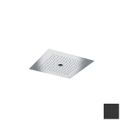 Almar Square 380 Потолочный душ 38х38 см, встраиваемый, 2 режима, цвет: matt black E044258.MB