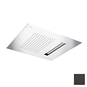 Almar Square 500 Потолочный душ 49,8х49,8 см, встраиваемый, 2 режима, цвет: PVD polished deep black E044260.DB
