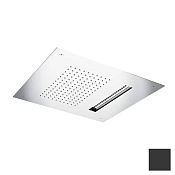 Almar Square 500 Потолочный душ 49,8х49,8 см, встраиваемый, 2 режима, цвет: matt black E044260.MB