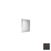 Almar Body Jets Душевая форсунка встраиваемая 8х8h см, цвет: PVD polished deep black E044261.DB