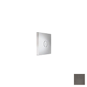 Almar Body Jets Душевая форсунка встраиваемая 8х8h см, цвет: PVD brushed gun metal E044261.GM