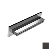 Almar Waterfalls Излив настенный̆ каскадный̆ для душа 6,4 см, цвет: PVD polished deep black E044273.DB