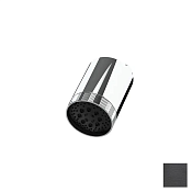 Almar Beam 100 Верхний душ с кронштейном настенным d10 см, 3 режима, цвет: brushed absolute black E044286.AB