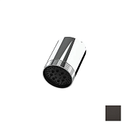 Almar Beam 100 Верхний душ с кронштейном настенным d10 см, 3 режима, цвет: PVD polished deep black E044286.DB