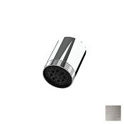 Almar Beam 100 Верхний душ с кронштейном настенным d10 см, 3 режима, цвет: nickel brushed E044286.NB