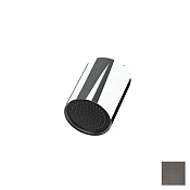 Almar Beam Верхний душ с кронштейном d 10 см, 1 режим, цвет: PVD brushed gun metal E044287.GM