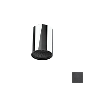 Almar Beam Верхний душ без кронштейна d 10 см, 1 режим, цвет: PVD brushed absolute black E044288.AB