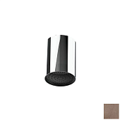 Almar Beam Верхний душ без кронштейна d 10 см, 1 режим, цвет: PVD brushed copper E044288.CO