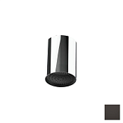 Almar Beam Верхний душ без кронштейна d 10 см, 1 режим, цвет: PVD polished deep black E044288.DB