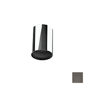 Almar Beam Верхний душ без кронштейна d 10 см, 1 режим, цвет: PVD brushed gun metal E044288.GM