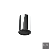 Almar Beam Верхний душ без кронштейна d 10 см, 1 режим, цвет: 316 PVD brushed gun metal E044288.GM316