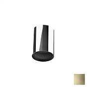 Almar Beam Верхний душ без кронштейна d 10 см, 1 режим, цвет: PVD polished gold E044288.GO