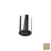 Almar Beam Верхний душ без кронштейна d 10 см, 1 режим, цвет: 316 PVD brushed high brass E044288.HB316