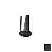 Almar Beam Верхний душ без кронштейна d 10 см, 1 режим, цвет: matt black E044288.MB