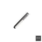 Almar Easysteel Ручной душ, 1 режим, цвет: 316 PVD brushed absolute black E082095.AB316