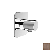 Almar Kuky Шланговое подключение для лейки с держателем, цвет: PVD brushed copper E095038.CO