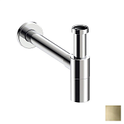 Almar Mixers Сифон для раковины латунный, цвет: PVD polished gold E096002.GO