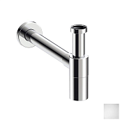 Almar Mixers Сифон для раковины латунный, цвет: matt white E096002.MW