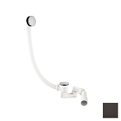 Almar Mixers Слив-перелив для ванны, цвет: PVD polished deep black E096003.DB