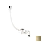 Almar Mixers Слив-перелив для ванны, цвет: PVD polished gold E096003.GO