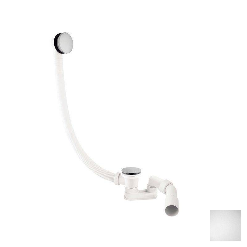 Almar Mixers Слив-перелив для ванны, цвет: matt white E096003.MW