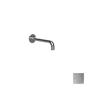 Almar Round Излив настенный для ванны 24 см, цвет: nickel brushed E098007.NB