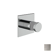 Almar Square Держатель душевой лейки на стену из латуни, цвет: nickel brushed E120013.NB