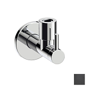 Almar Mixers Угловой вентиль с фильтром на 1/2, (2 шт), цвет: PVD brushed absolute black E135002.AB