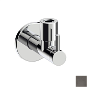 Almar Mixers Угловой вентиль с фильтром на 1/2, (2 шт), цвет: brushed gun metal E135002.GM