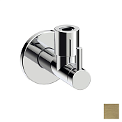 Almar Mixers Угловой вентиль с фильтром на 1/2, (2 шт), цвет: PVD brushed high brass E135002.HB