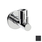 Almar Mixers Угловой вентиль с фильтром на 1/2, (2 шт), цвет: matt black E135002.MB
