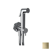 Almar Shut Off Гигиенический душ: шланг, вывод с держателем, только холод. вода, цвет: polished gold E152001.GO