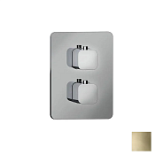 Almar Core Kuky Термостат для душа, внешняя часть на 1 потребитель, цвет: PVD polished gold E176811.GO