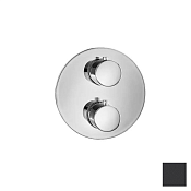 Almar Core Round Термостат для душа, внешняя часть на 1 потребитель, цвет: matt black E176831.MB