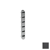 Almar High Flow Round Термостат для душа, внешняя часть, 5 потребит., цвет: brushed absolute black E180045.AB