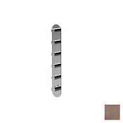 Almar High Flow Round Термостат для душа, внешняя часть на 5 потребителей, цвет: PVD brushed copper E180045.CO